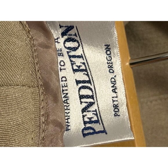 Pendleton Womens Beige Straight-Leg Trousers Size 10 Women Pants. NWT - Picture 6 of 12